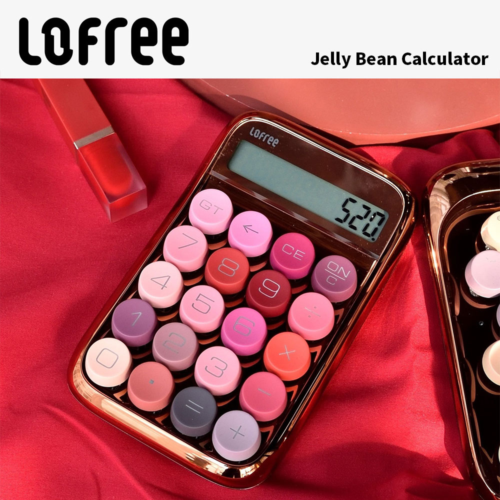 Led Mouth Tray - Lofree Sugar Bean Lippenstift-Rechner für Studenten,