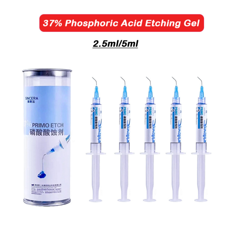 Teeth Whitening Toothpaste - Dental 37% Phosphorsäure Ätzen Gel 2,5