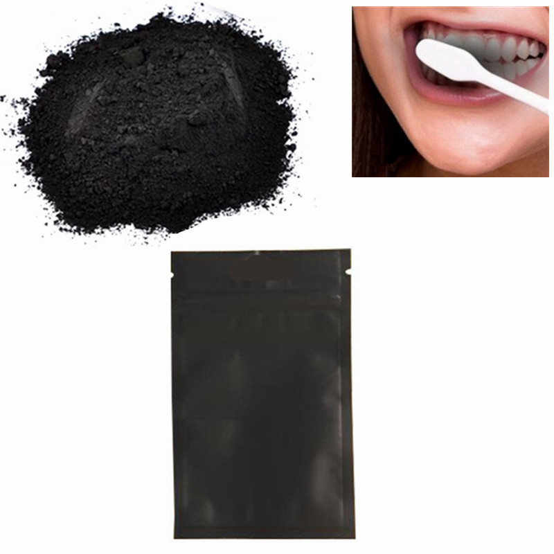 Teeth Whitening Charcoal - Bambus Holzkohle Zähne Zahn Dental Dentis