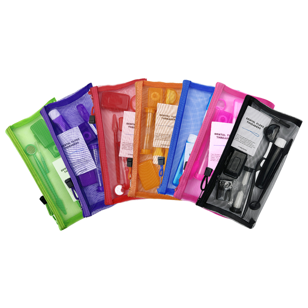 Teeth Whitening With Braces - 8 Teile/satz Kieferorthopädische Zahnpflege Pinsel Kit