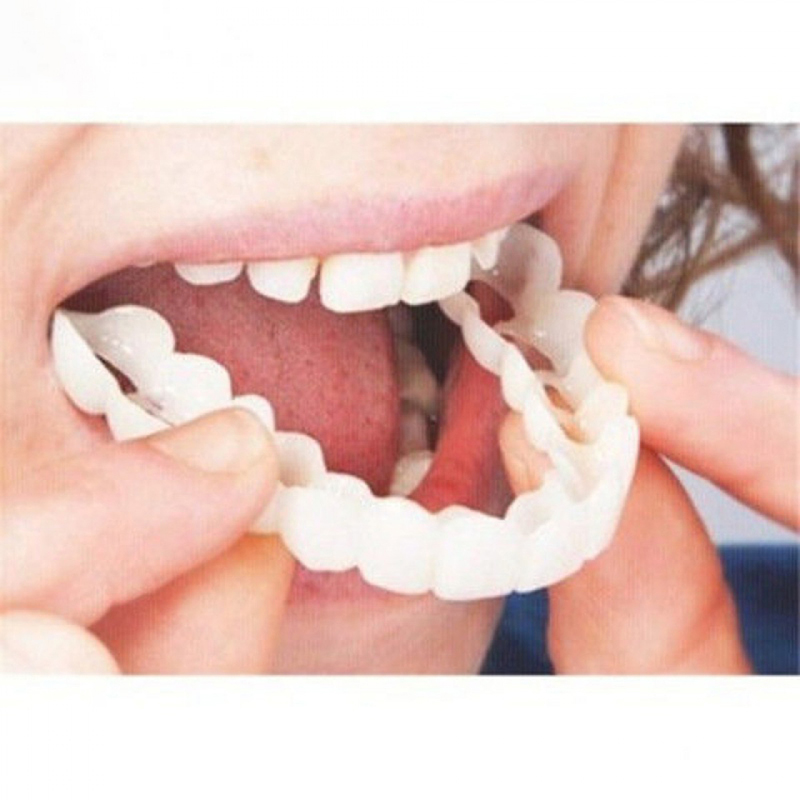 Teeth Whitening With Braces - Perfekte Passform, Abdeckung für künstliche Zähne,