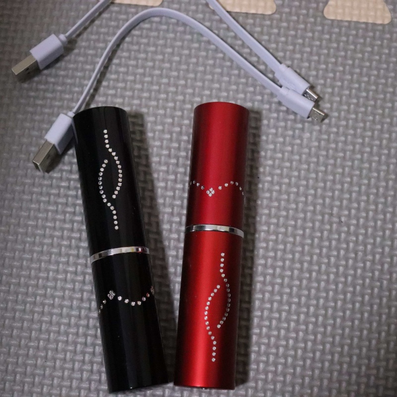 Led Mouth Tray - Heißer Verkauf: Tragbares Lippenstift-Plasma-Lichtbogen-Feuerzeug, USB-wiederaufladbar, LED-Licht,