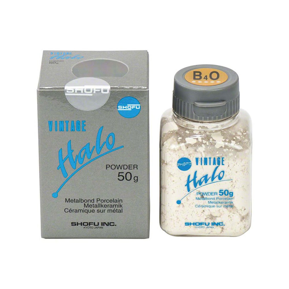 Teeth Whitening Ingredients - Dental Metall Pulver Shofu Vintage Halo