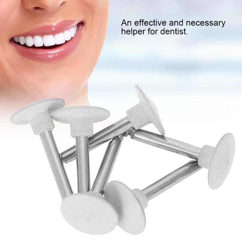 Teeth Whitening With Braces - 6Pcs Zahn Polieren Kopf Set Prothese