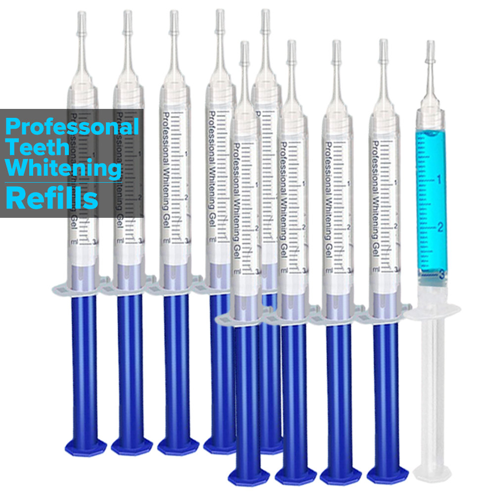 Teeth Whitening Price - Zahnaufhellungsgel, Nachfüllspritze, Zahnaufhellungsgel, Bleichmittel für Tablett