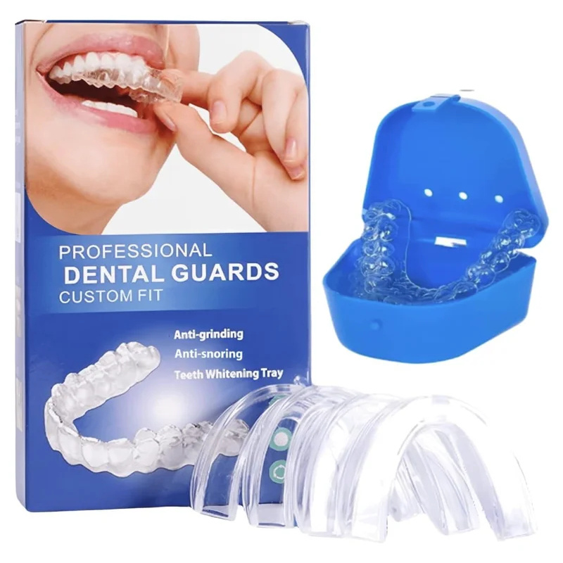 Dental Guard Night - Bestseller: 4er-Set Mundschutz gegen Zähneknirschen –
