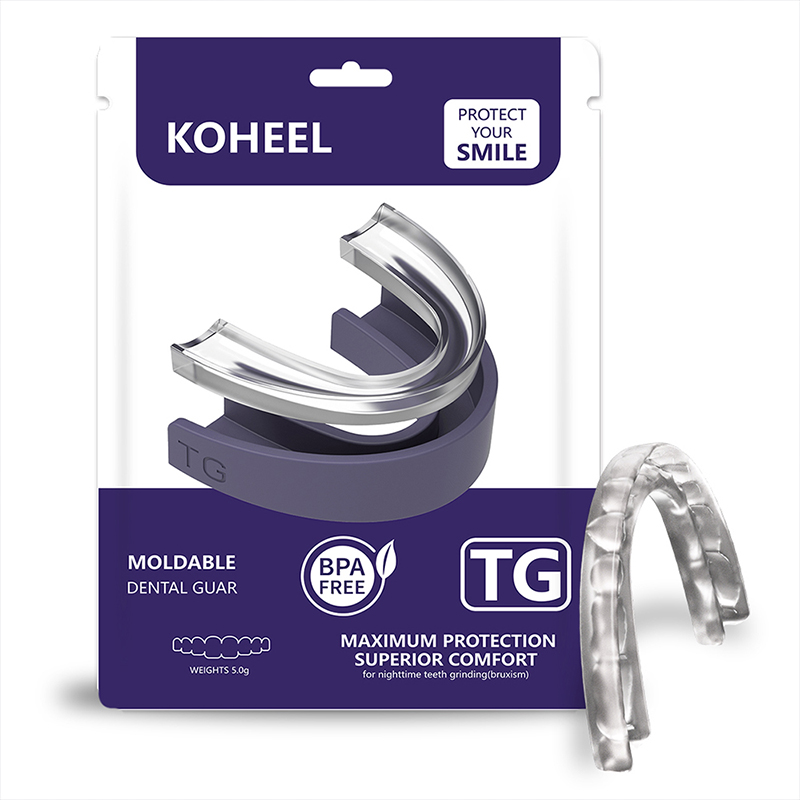 Teeth Whitening Retainer - KOHEEL TG Mundschutz gegen Zähneknirschen mit