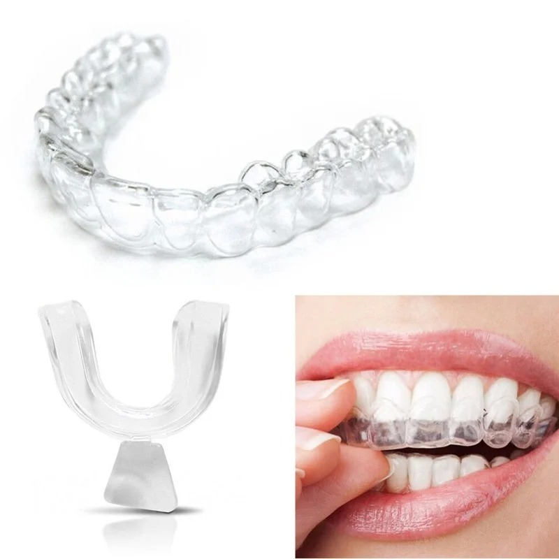 Teeth Whitening Retainer - Anti Schnarchen Bruxismus Schlafen Mundschutz Nachtschutz