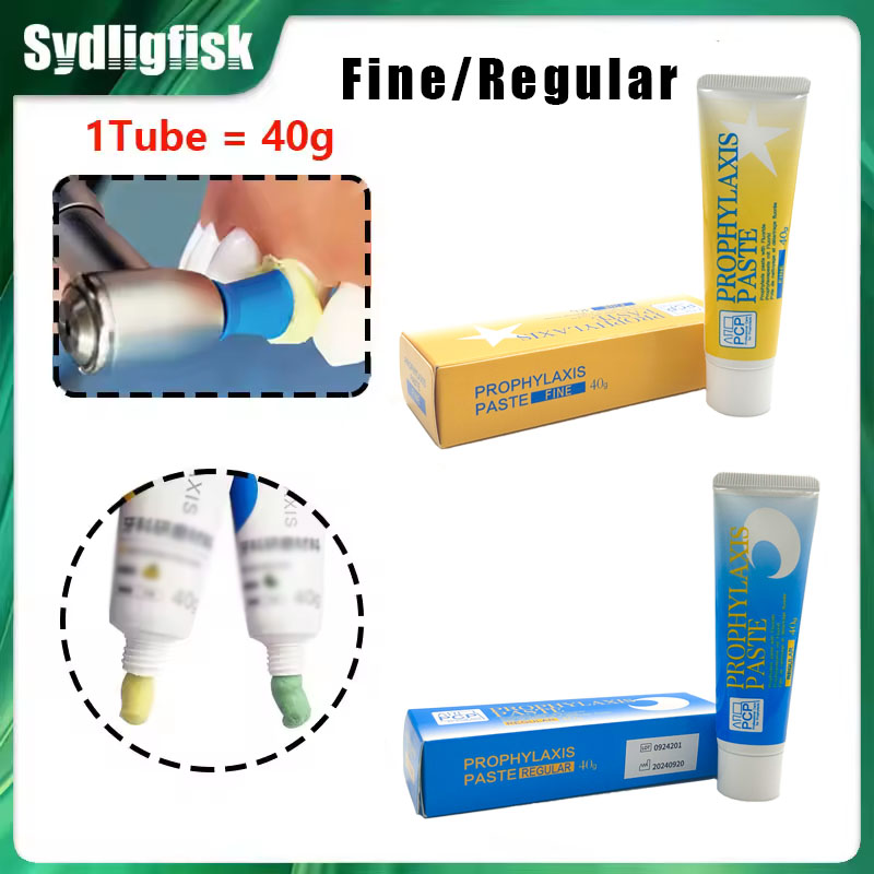 Teeth Whitening Toothpaste - 40g/Röhre Dental Zahn Polieren Paste Regelmäßige