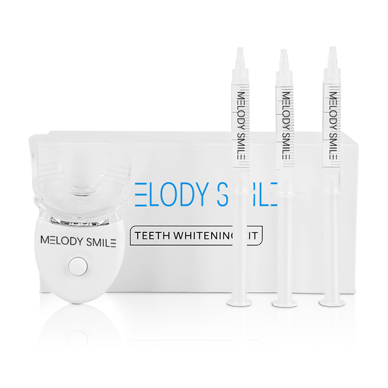 Led Mouth Tray - LED-Zahnaufhellungs-Set mit Kostenlosem Mundstück, Professionelles Laser-Zahnaufhellungs-Kit