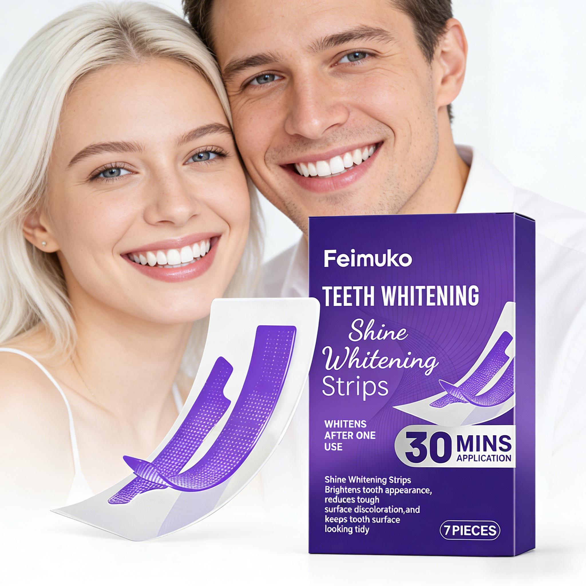 Teeth Whitening Retainer - Zahnaufhellungsstreifen reduzieren die Empfindlichkeit des Zahnschmelzes,
