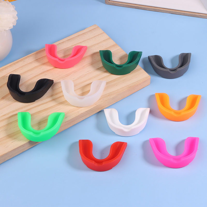 Dental Guard Night - Silikon Zahnschutz Nachtschlaf Mundschutz Tablett für