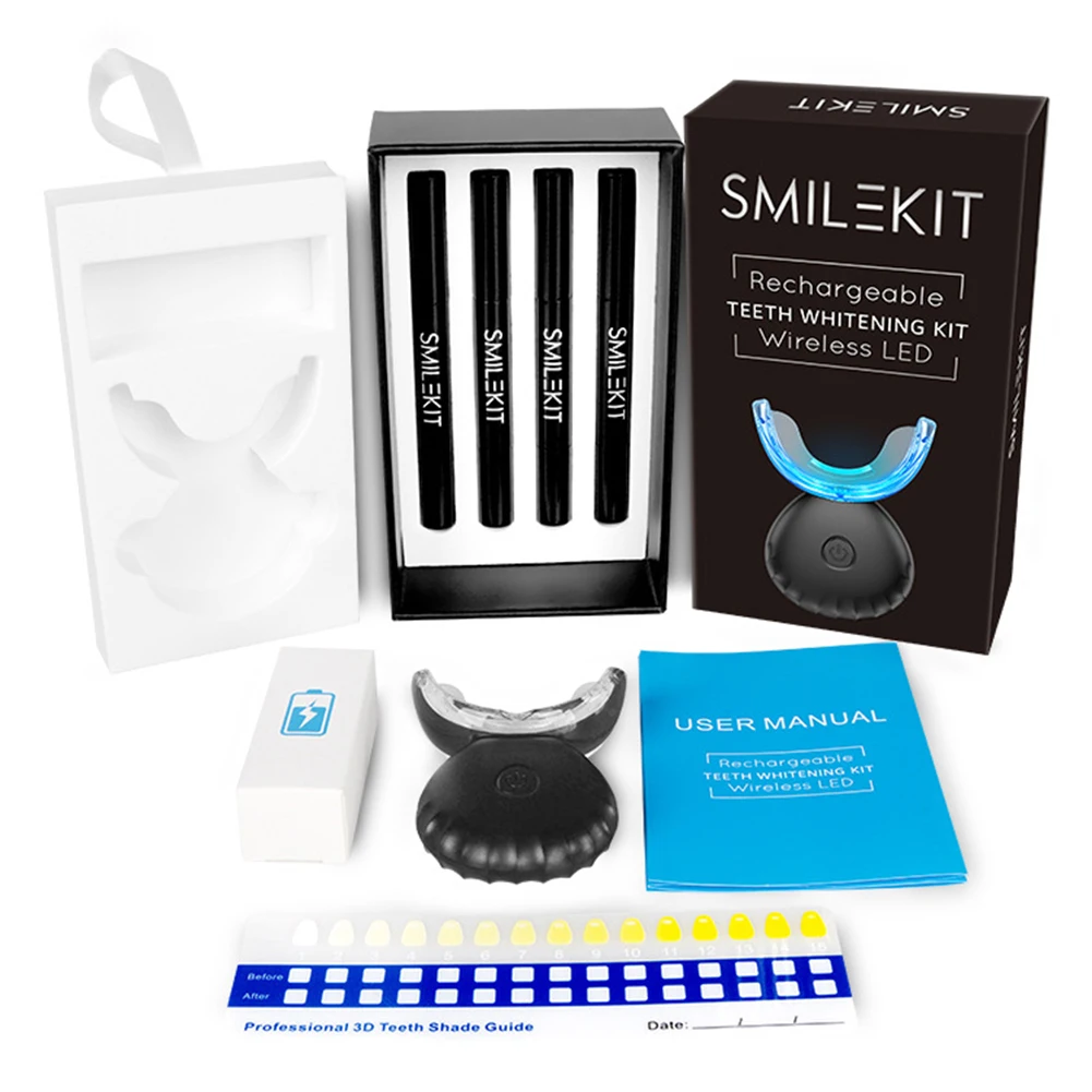Teeth Whitening Price - Dental Zahnaufhellung Kit Mini 16 LED