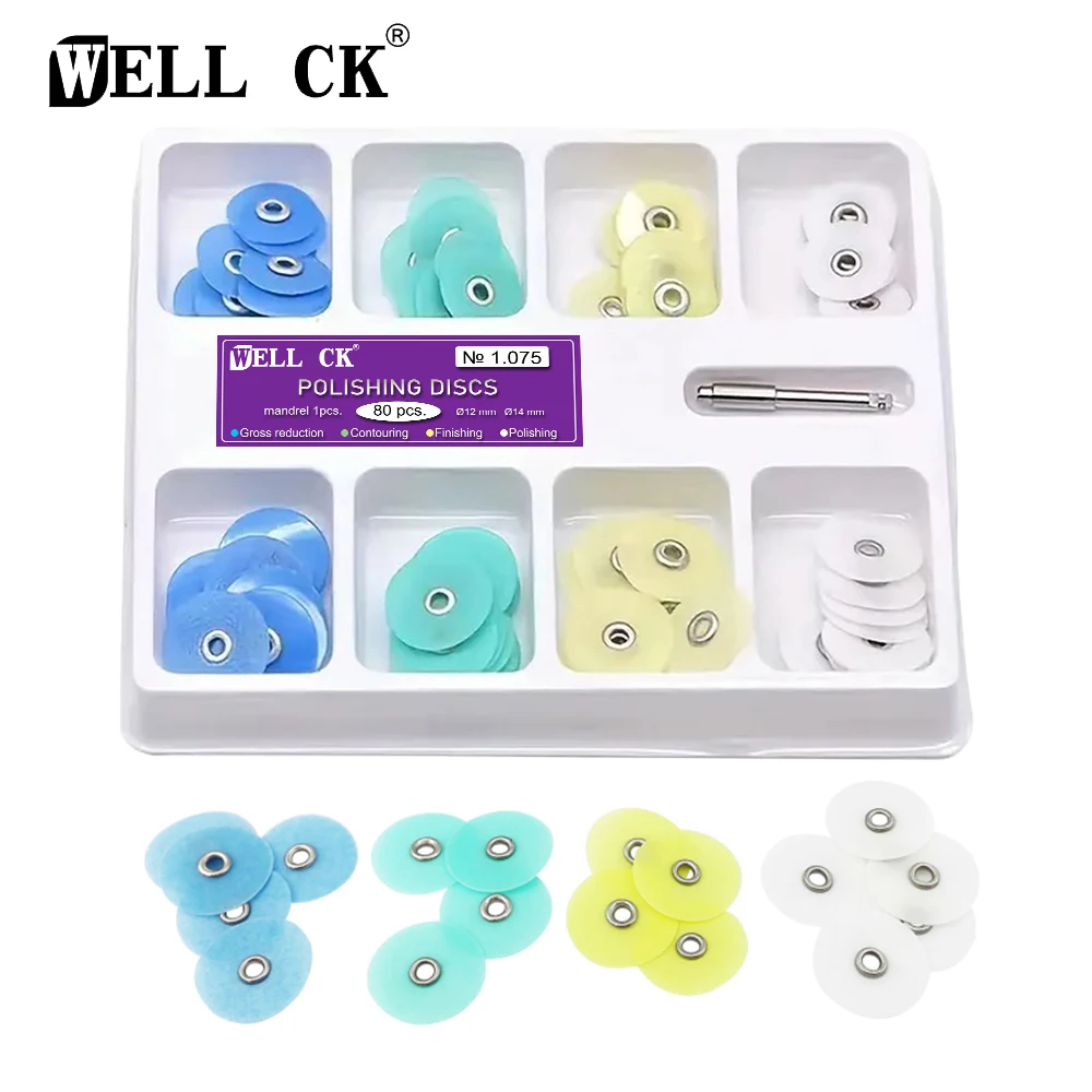 Teeth Whitening Uk - WELLCK Zahnpolierscheiben, Brutto-Reduktion, Konturierungsdorn, Verbrauchsmaterialien, Streifen,