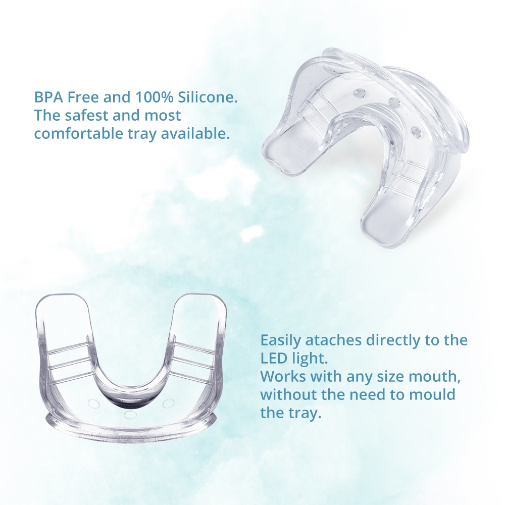 Led Mouth Tray - Led Tooth Whitening Kit Free Mouth
