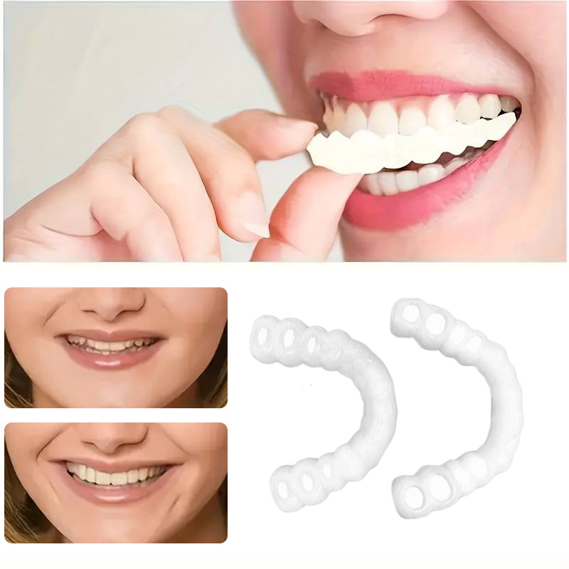 Teeth Whitening With Braces - On Smile Dental Ober- und Unterkiefer