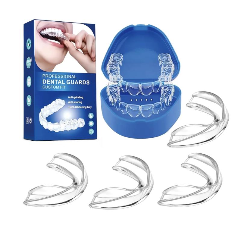 Dental Guard Night - Formbarer Nacht-Zahnschutz, Maßgefertigter Mundschutz für den