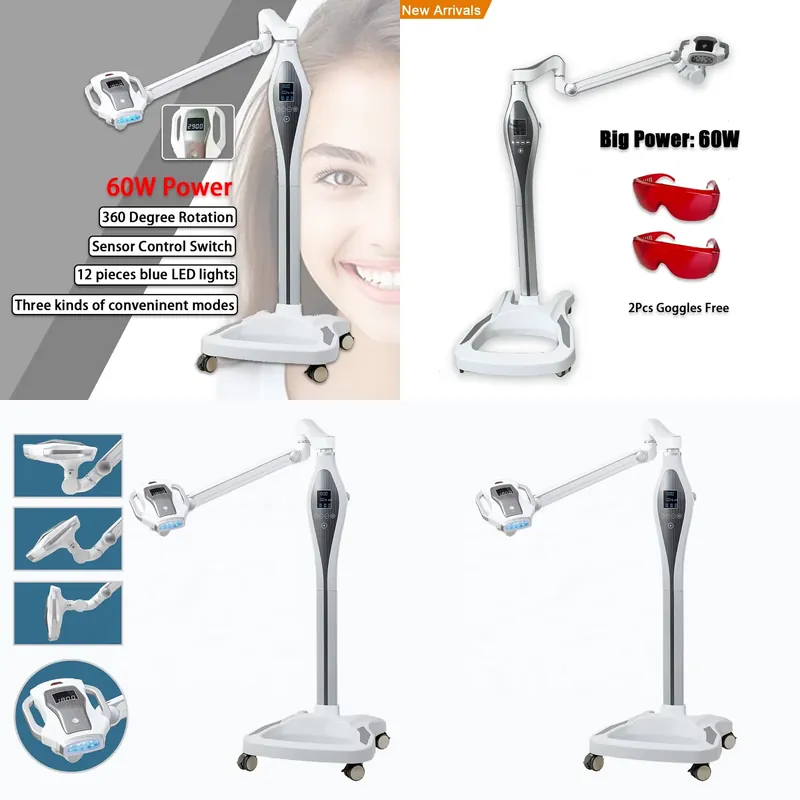 Teeth Whitening Or Bleaching - 【CHIMU HOME】 LED-Zahnaufhellungslampe für den professionellen