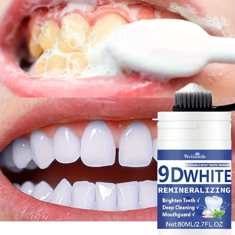 9D White Remineralisierendes H – Teeth Whitening Ingredients Bewertung und Preis
