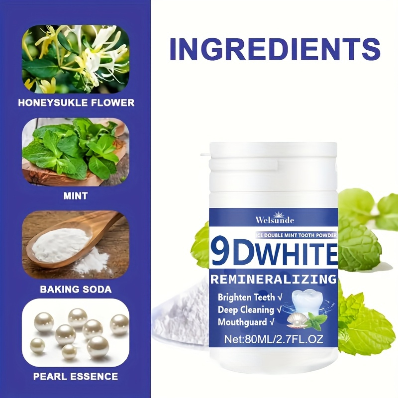 9D White Remineralisierendes H – Teeth Whitening Ingredients Bewertung und Preis