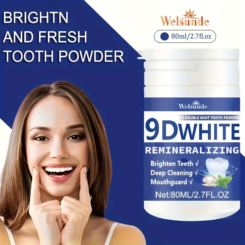 9D White Remineralisierendes H – Teeth Whitening Ingredients Bewertung und Preis