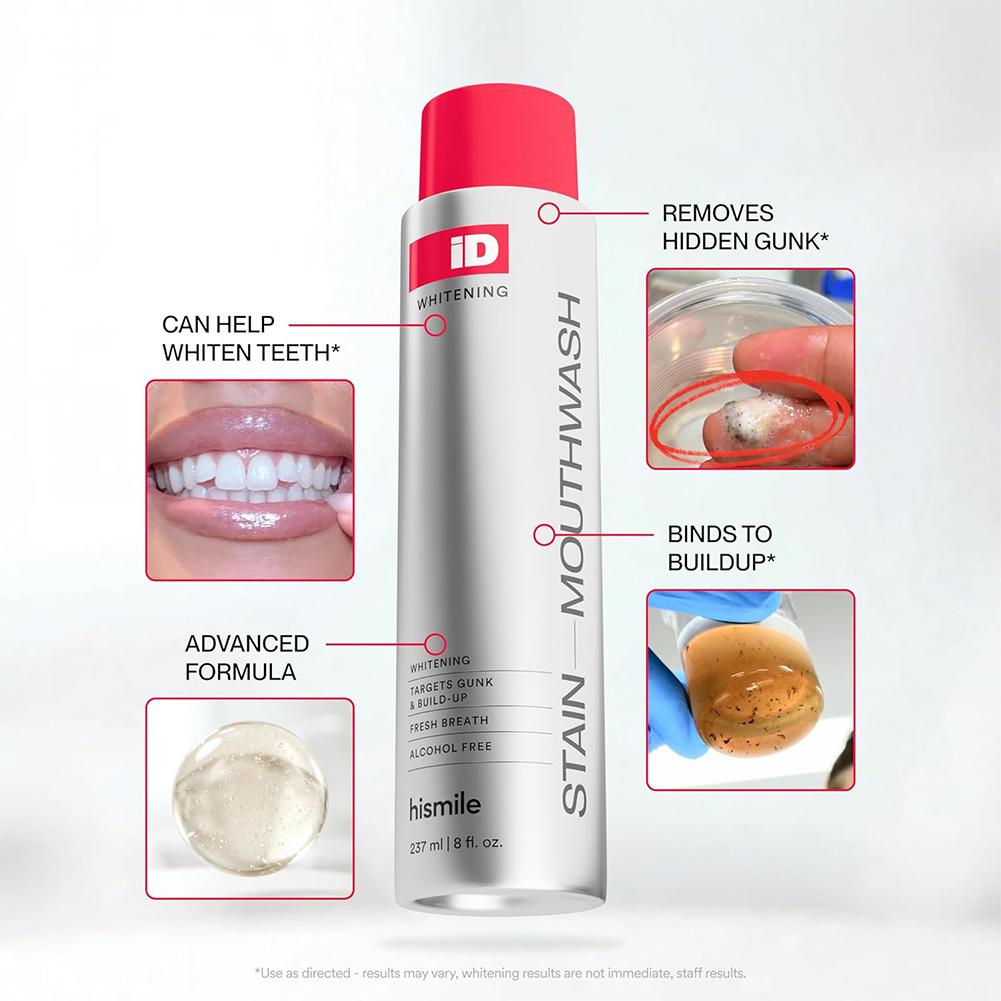 Hismile Mundpflege-Set ID Flec – Teeth Whitening Kit Hismile Bewertung und Preis