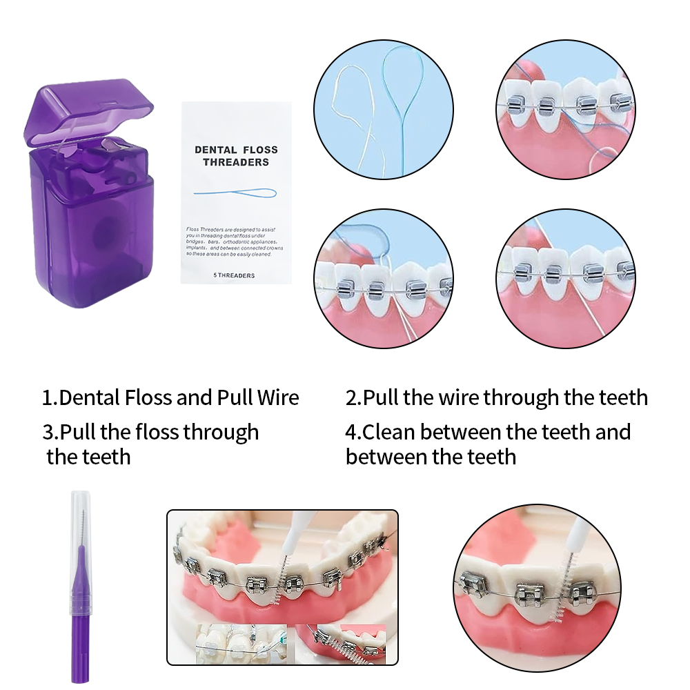 8 Teile/satz Kieferorthopädisc – Teeth Whitening With Braces Bewertung und Preis