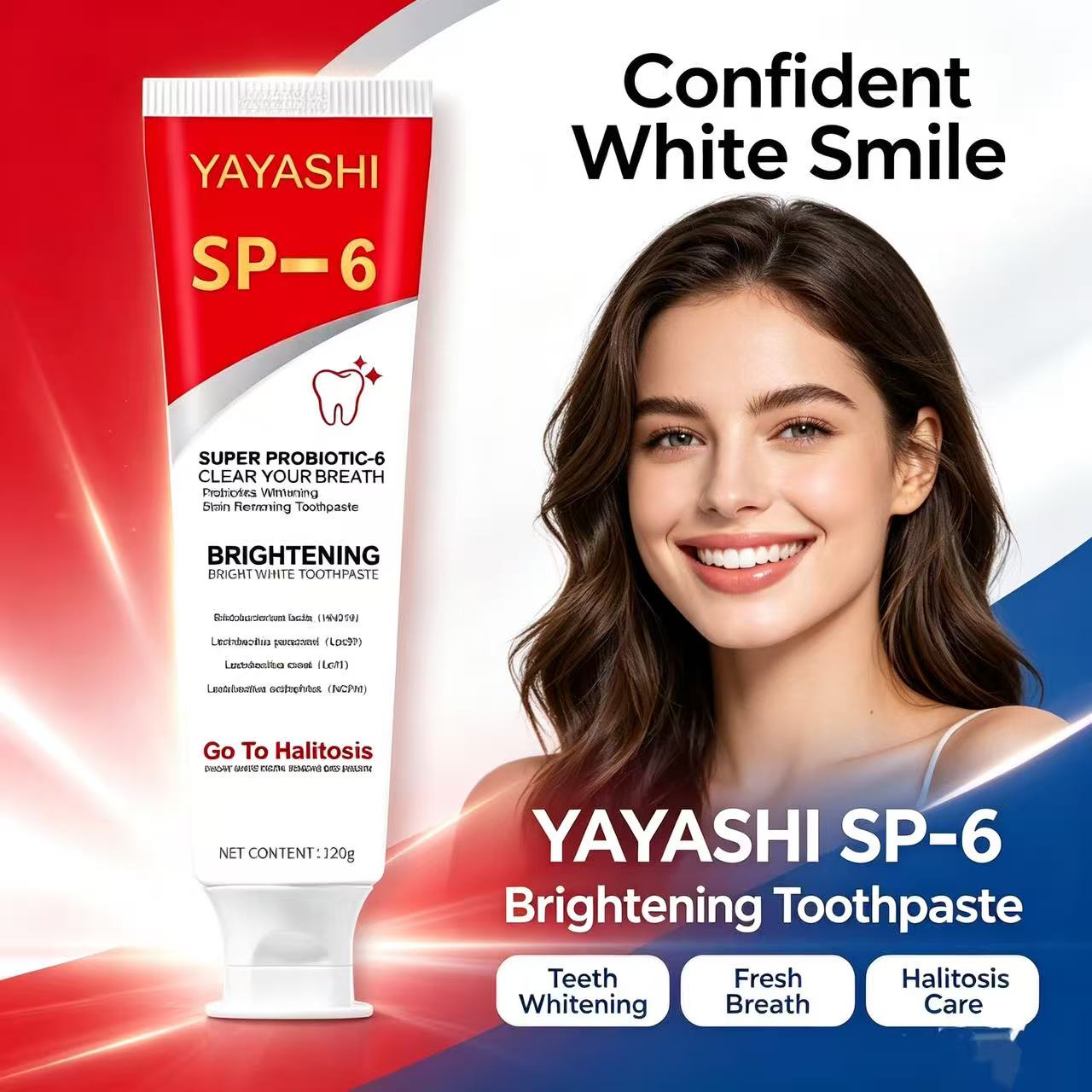 Sp-6 Probiotische Zahnpasta Au – Teeth Whitening Toothpaste Bewertung und Preis