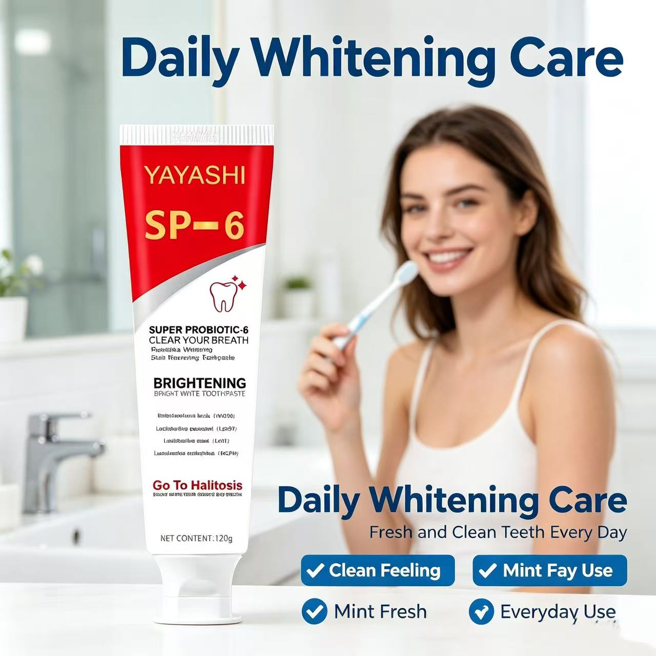 Sp-6 Probiotische Zahnpasta Au – Teeth Whitening Toothpaste Bewertung und Preis