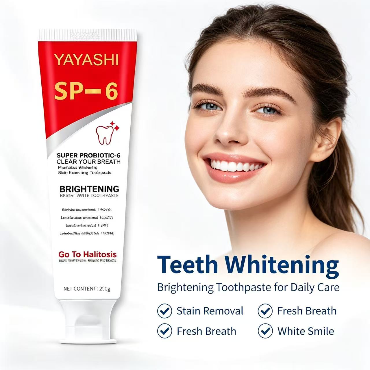 Sp-6 Probiotische Zahnpasta Au – Teeth Whitening Toothpaste Bewertung und Preis