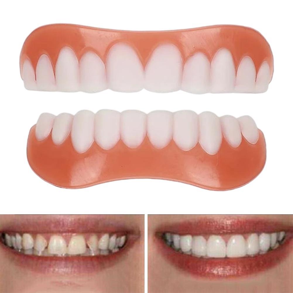 Neue Silikon-Zahnprothesen für – Teeth Whitening With Braces Bewertung und Preis