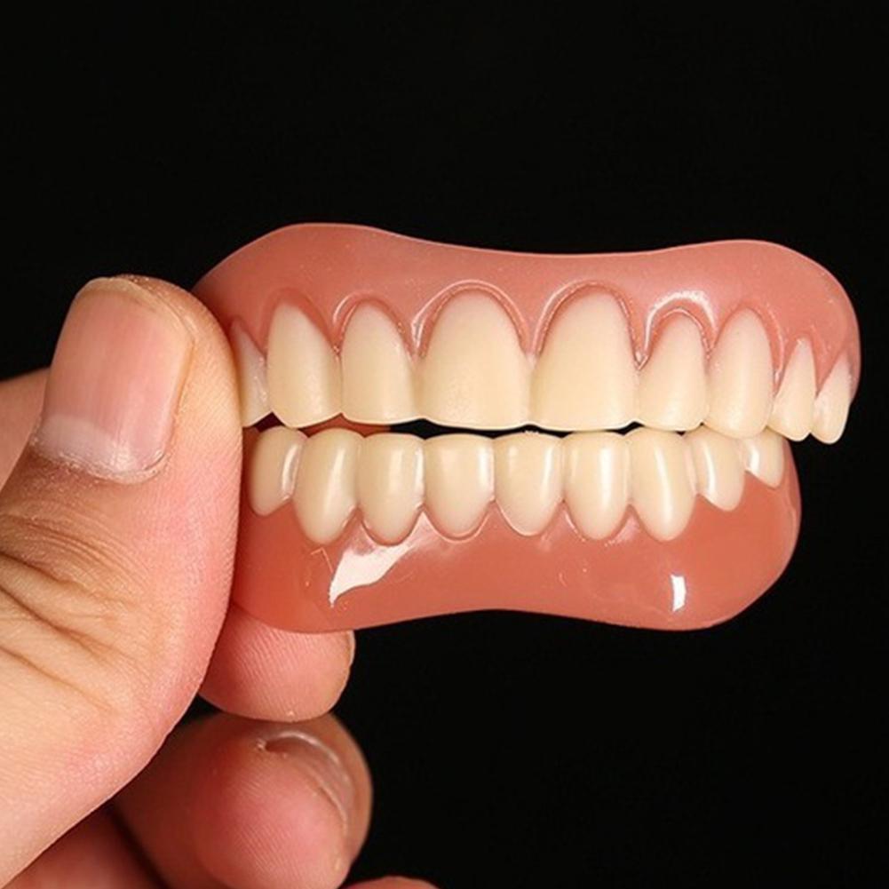 Neue Silikon-Zahnprothesen für – Teeth Whitening With Braces Bewertung und Preis