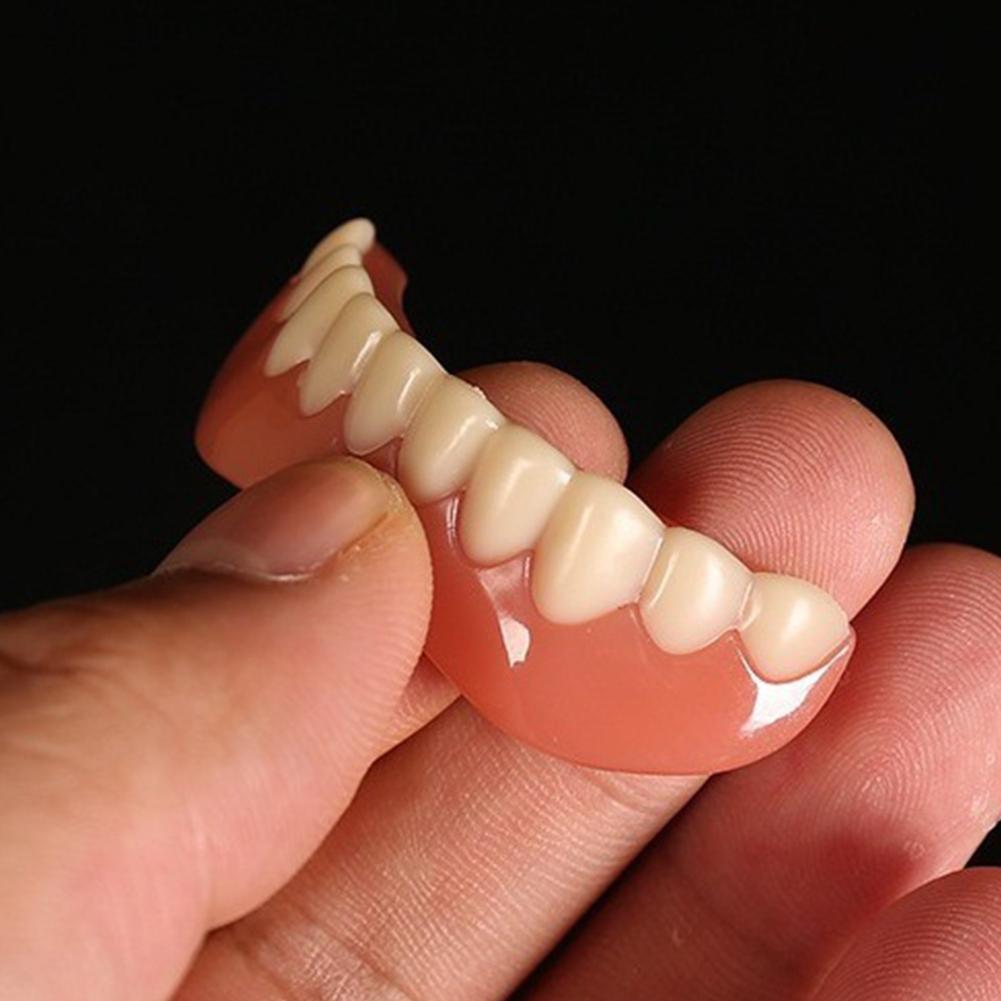 Neue Silikon-Zahnprothesen für – Teeth Whitening With Braces Bewertung und Preis