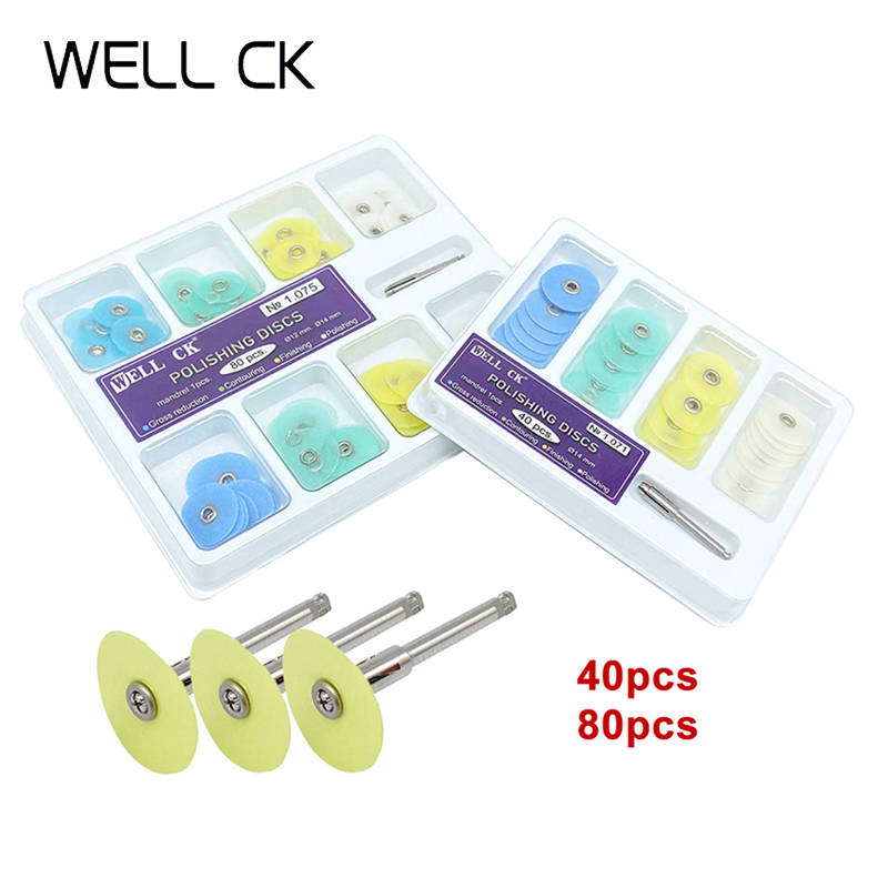 WELL CK 40/80 Stücke Dental Po – Teeth Whitening Uk Bewertung und Preis