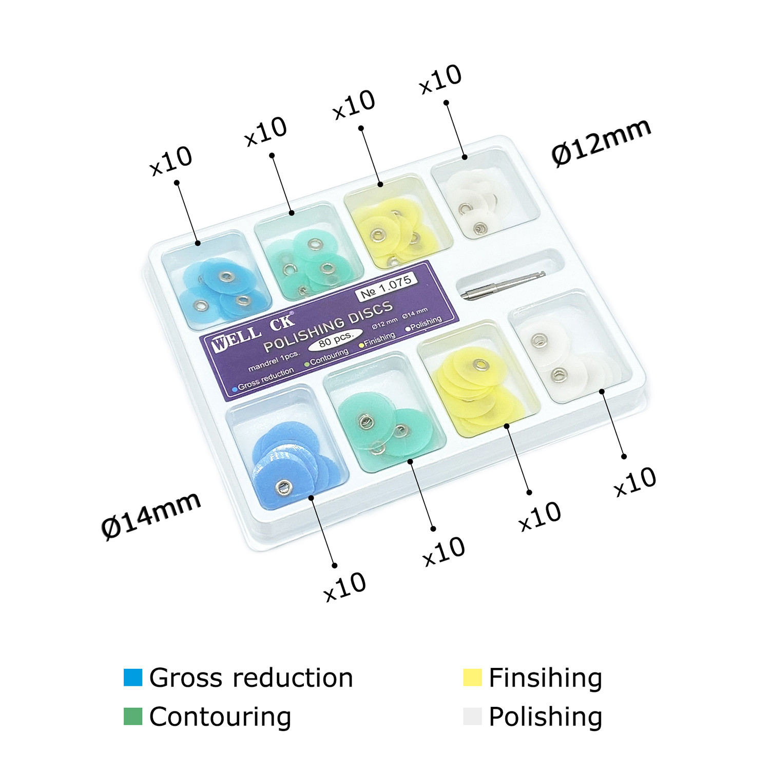 WELL CK 40/80 Stücke Dental Po – Teeth Whitening Uk Bewertung und Preis