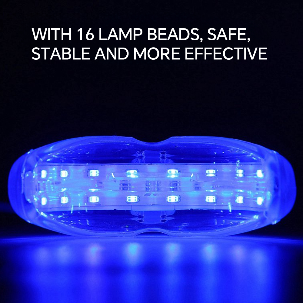 Zahnaufhellungs-Verstärker-Lic – Led Mouth Tray Bewertung und Preis