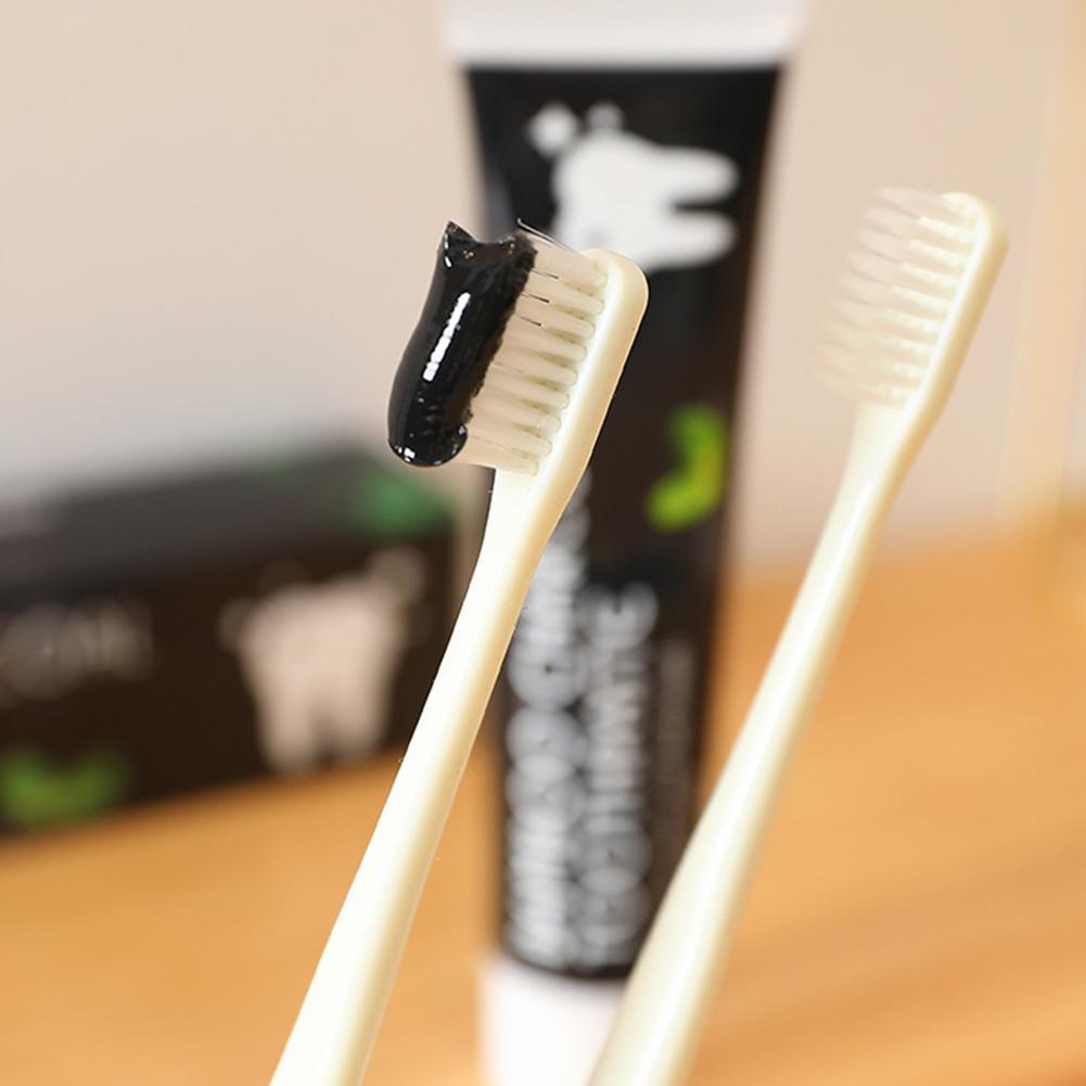 Bambuskohle-Zahnpasta, Zahnauf – Teeth Whitening Charcoal Bewertung und Preis