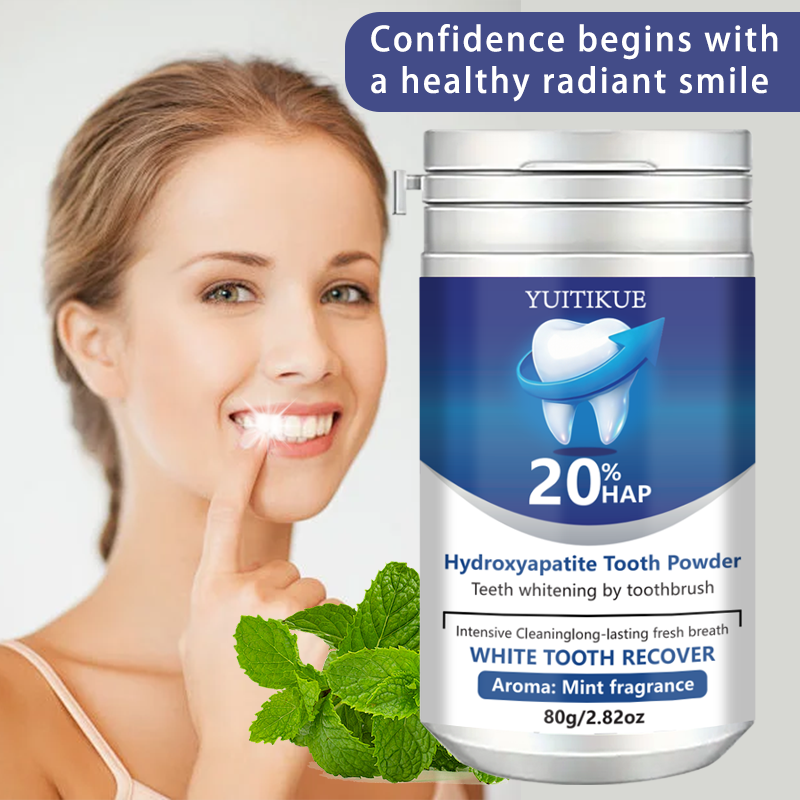 20 % HAP Hydroxyapatit-Zahnpul – Teeth Whitening Ingredients Bewertung und Preis