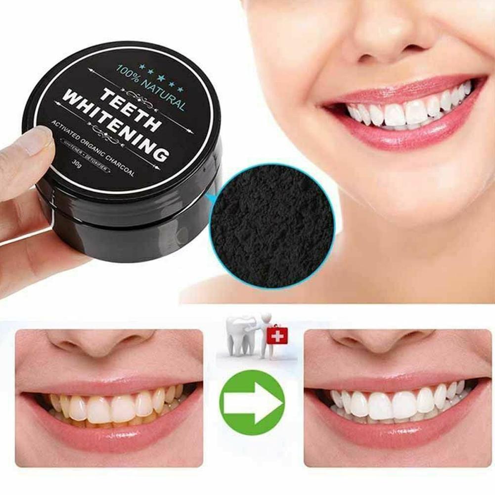 Aktiviertes Organisches Kohlep – Teeth Whitening Charcoal Bewertung und Preis