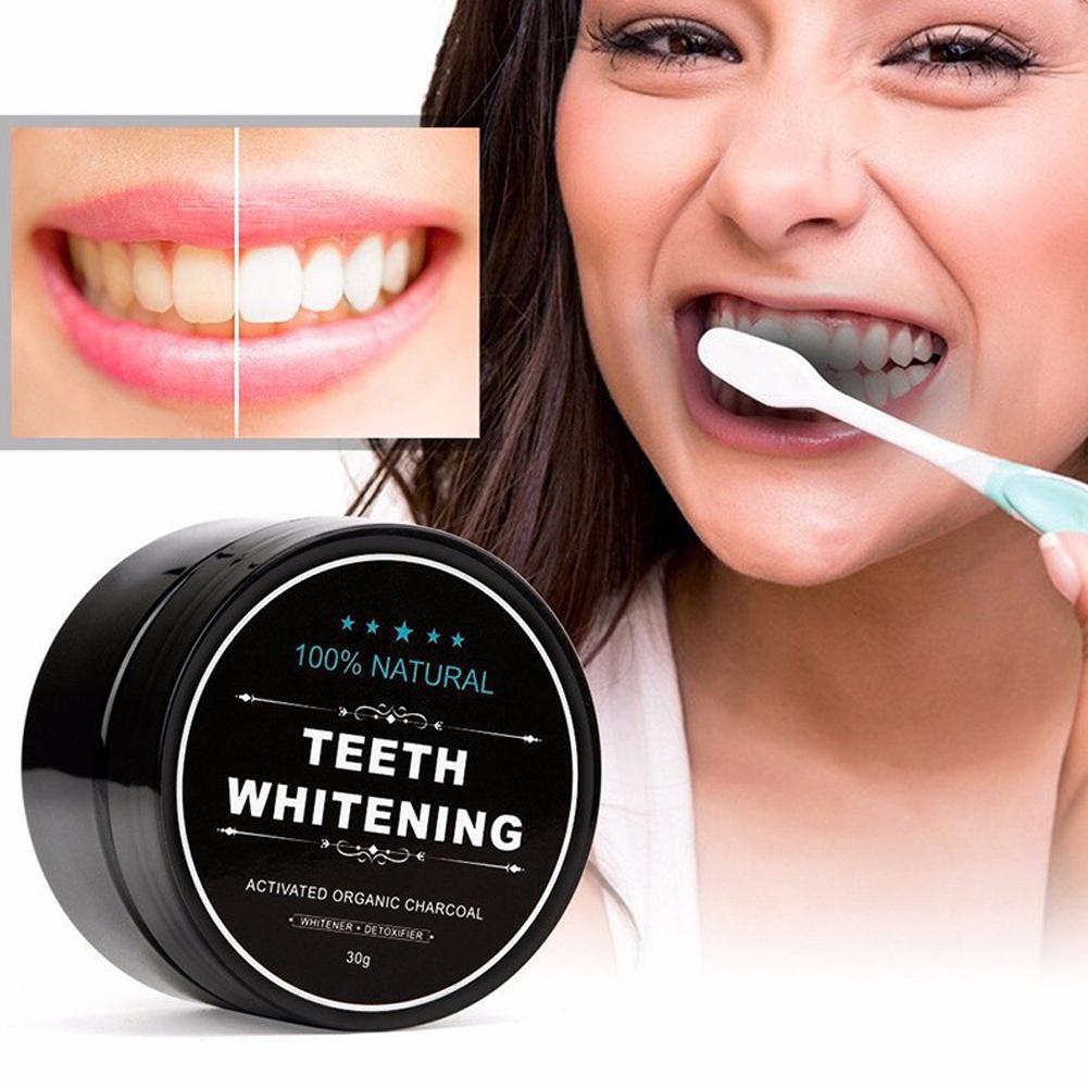 Aktiviertes Organisches Kohlep – Teeth Whitening Charcoal Bewertung und Preis