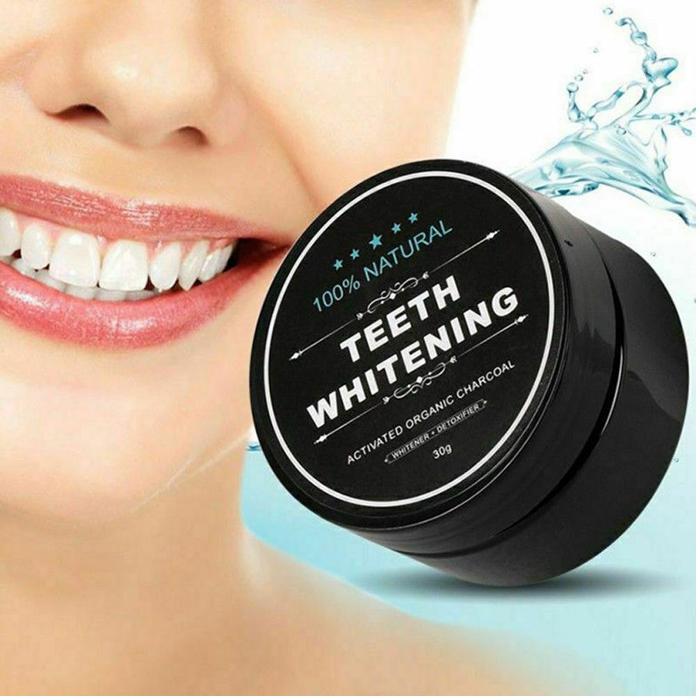 Aktiviertes Organisches Kohlep – Teeth Whitening Charcoal Bewertung und Preis