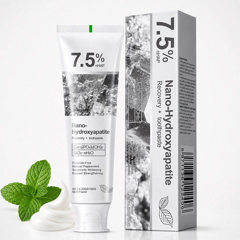 5/6 Stück 7,5% nHAP Nano-Hydro – Teeth Whitening Toothpaste Bewertung und Preis
