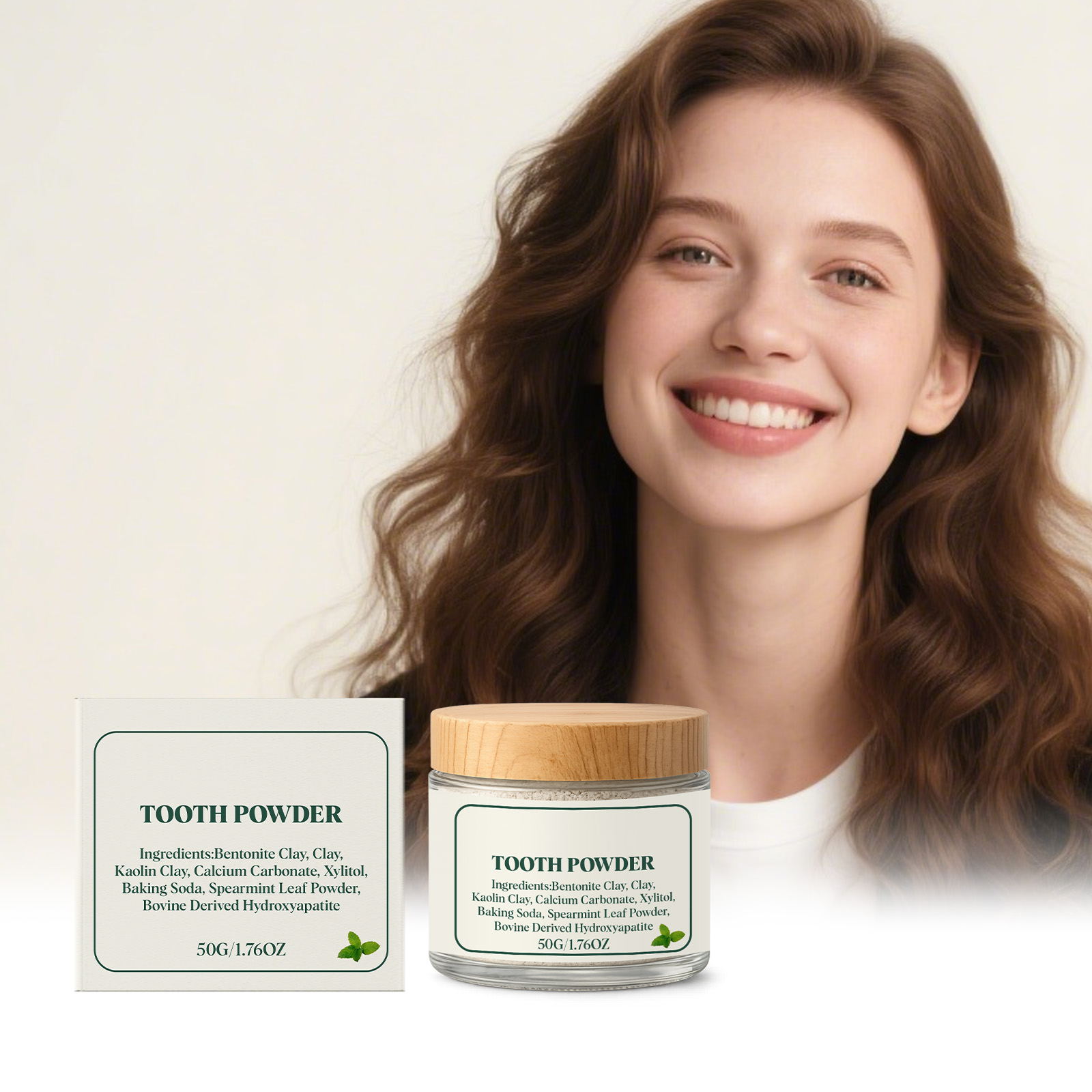 Pfefferminz-Fleckenentferner-Z – Teeth Whitening Ingredients Bewertung und Preis