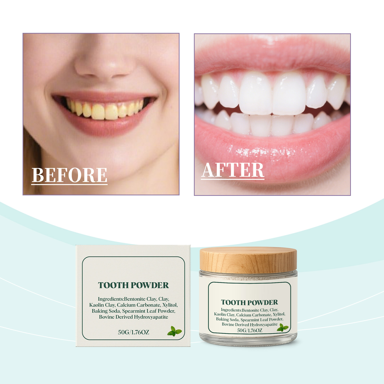 Pfefferminz-Fleckenentferner-Z – Teeth Whitening Ingredients Bewertung und Preis