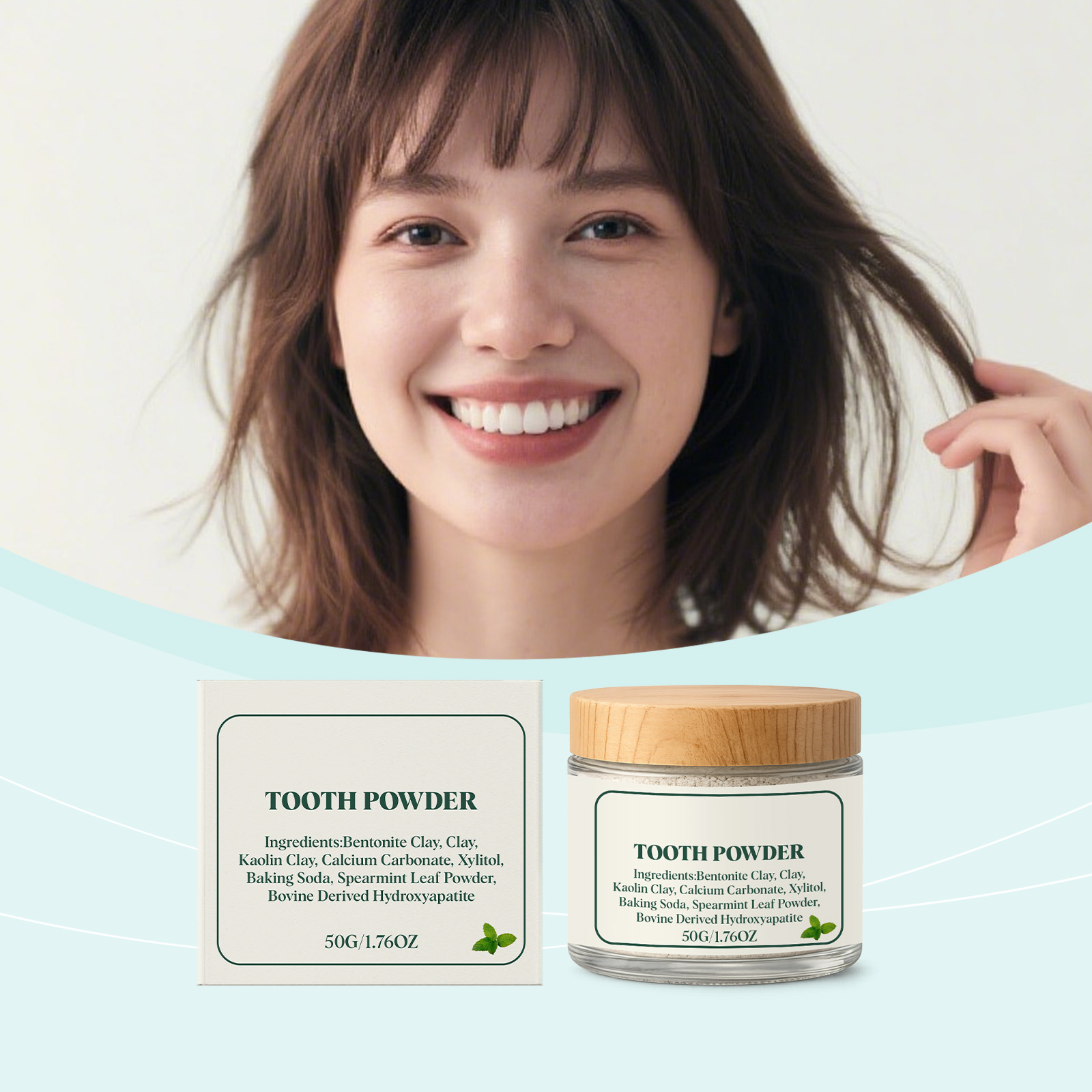 Pfefferminz-Fleckenentferner-Z – Teeth Whitening Ingredients Bewertung und Preis