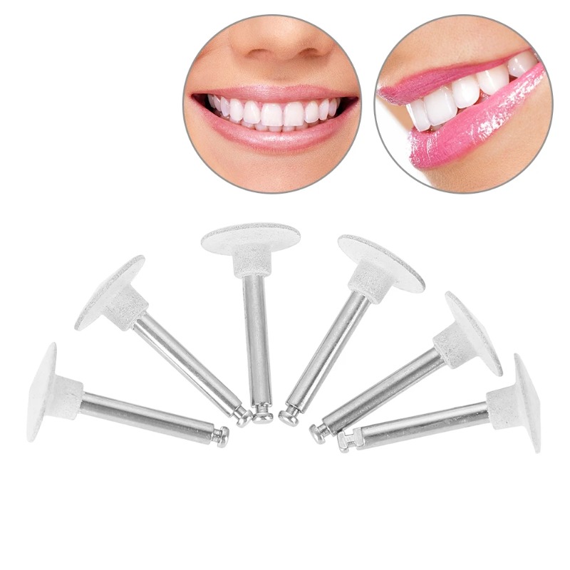 6Pcs Zahn Polieren Kopf Set Pr – Teeth Whitening With Braces Bewertung und Preis