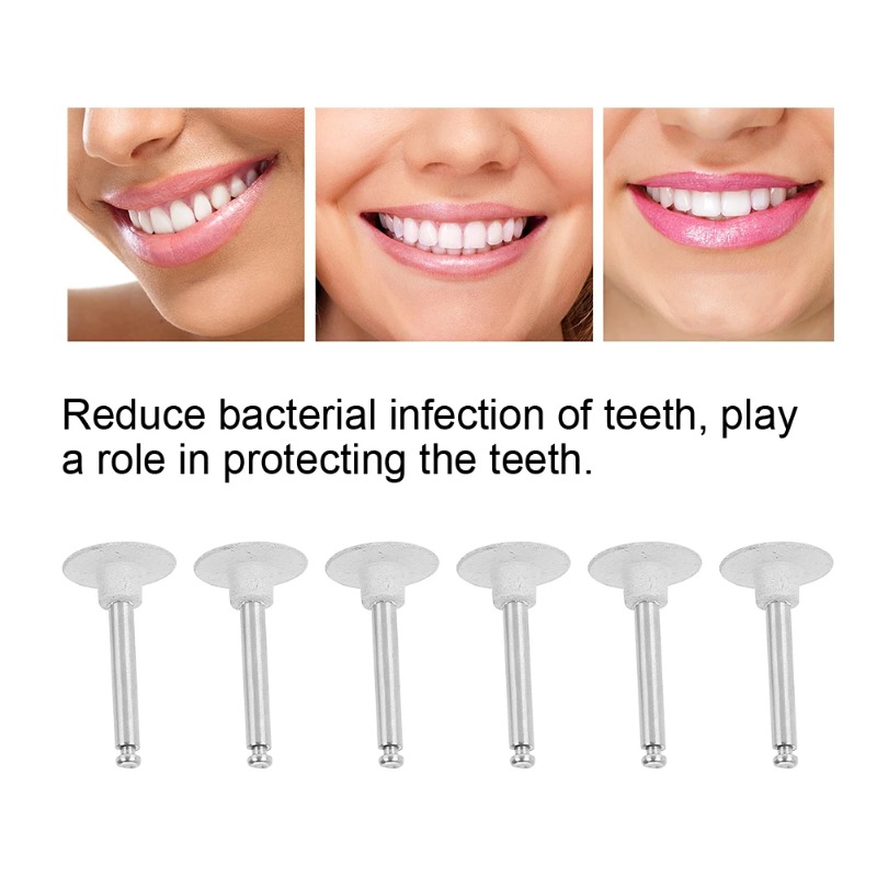 6Pcs Zahn Polieren Kopf Set Pr – Teeth Whitening With Braces Bewertung und Preis