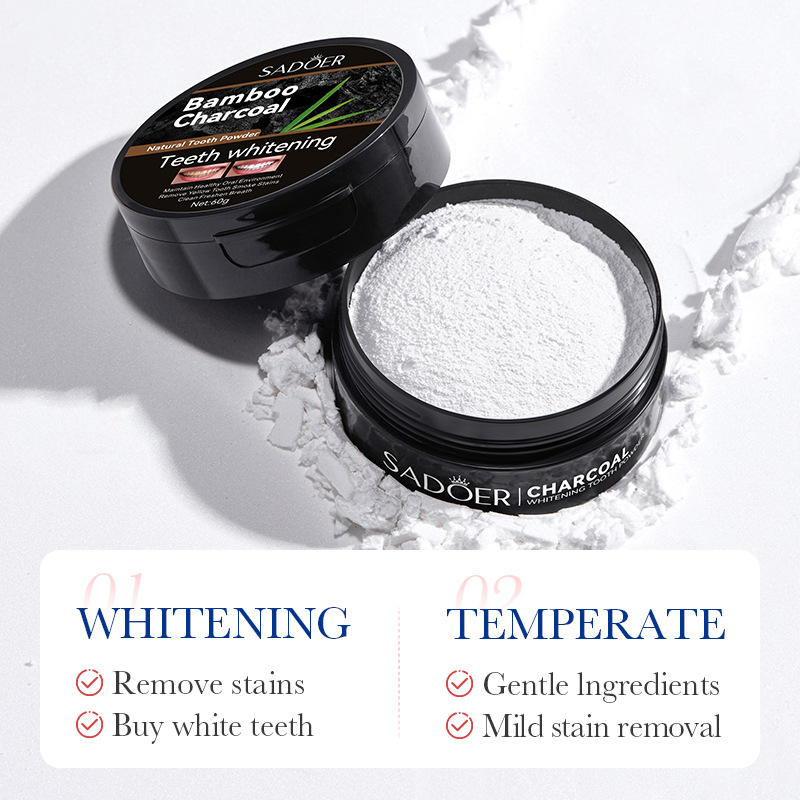 Aktivkohle aus Bambuskohle, Za – Teeth Whitening Charcoal Bewertung und Preis