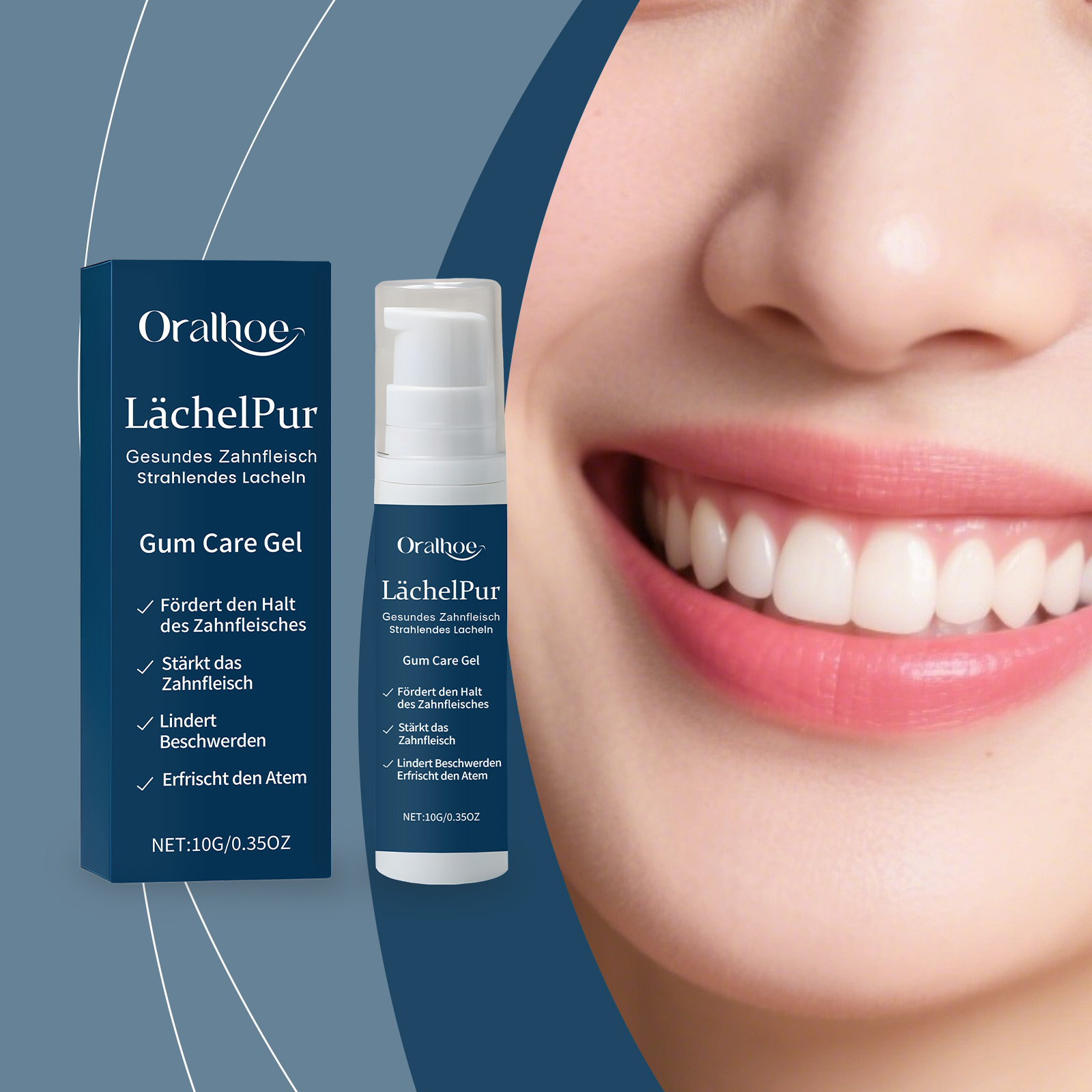 Zahnfleisch-Reparatur-Pflegege – Teeth Whitening Hydrogen Peroxide Bewertung und Preis