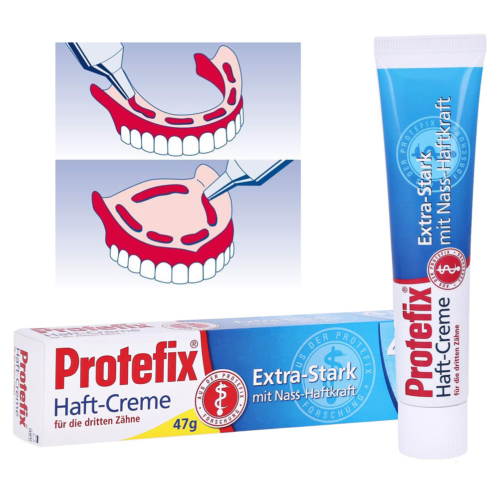 Protefix-Klebe creme zur Proth – Teeth Whitening Ingredients Bewertung und Preis